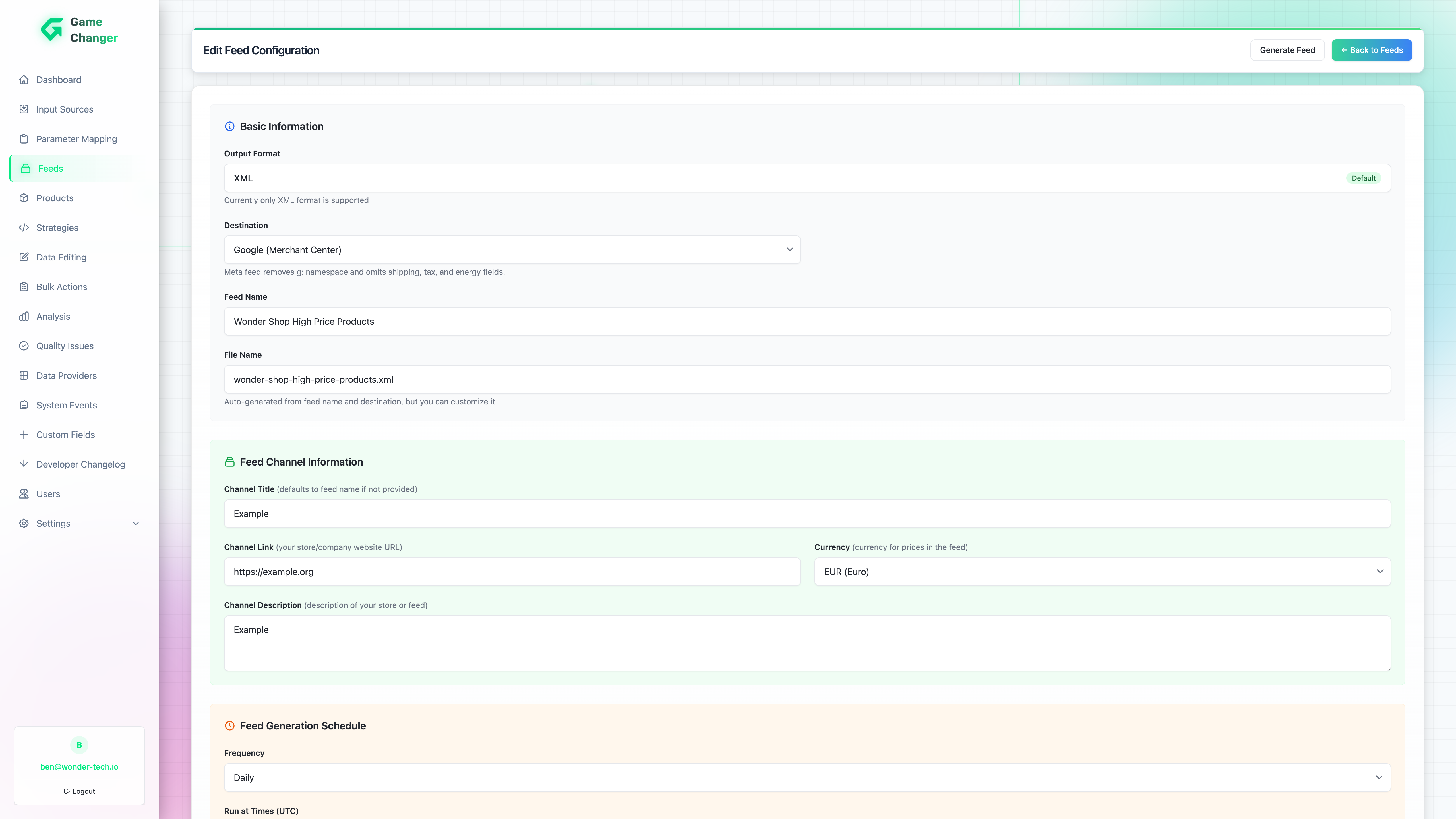 Wonder Feed Screenshot 6